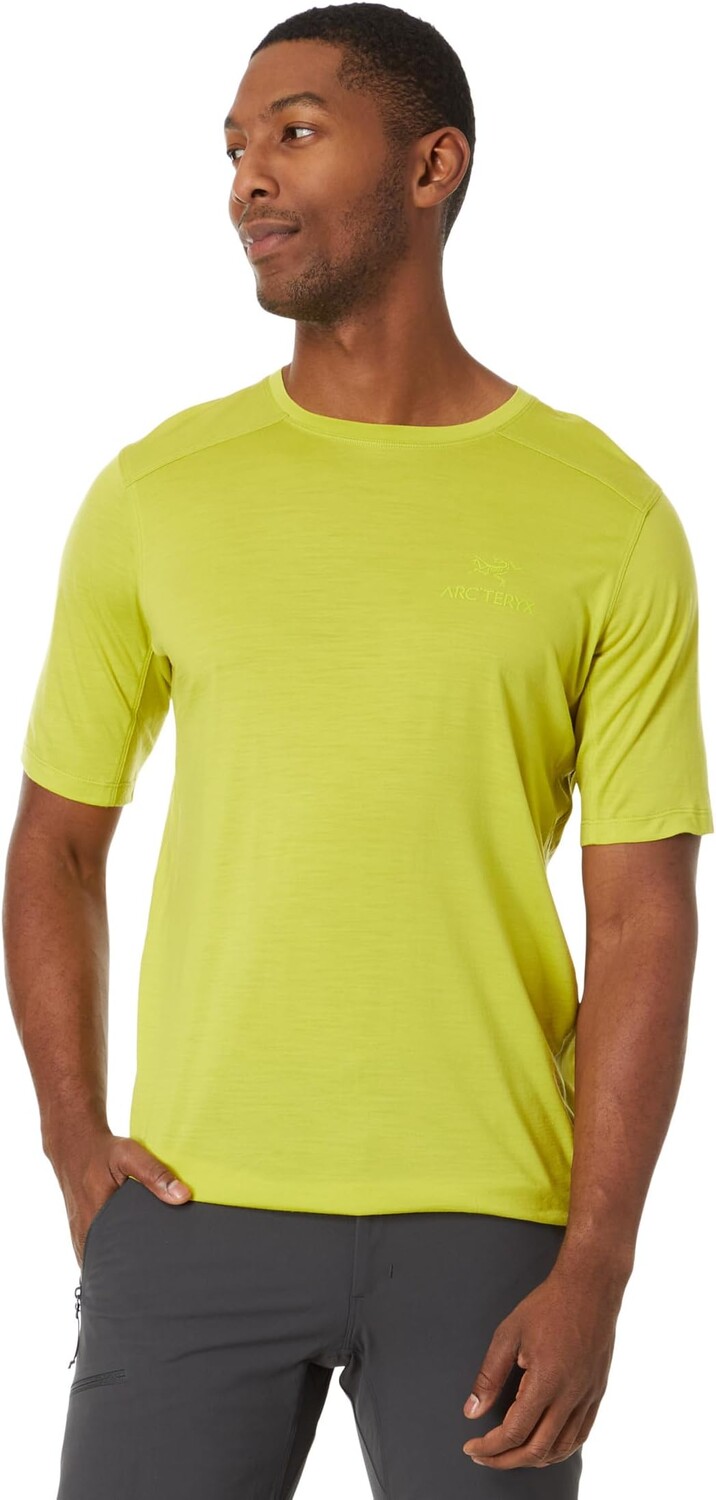 

Ionia Мериносовая шерсть Arc'Word с коротким рукавом Arc'teryx, цвет Lampyre