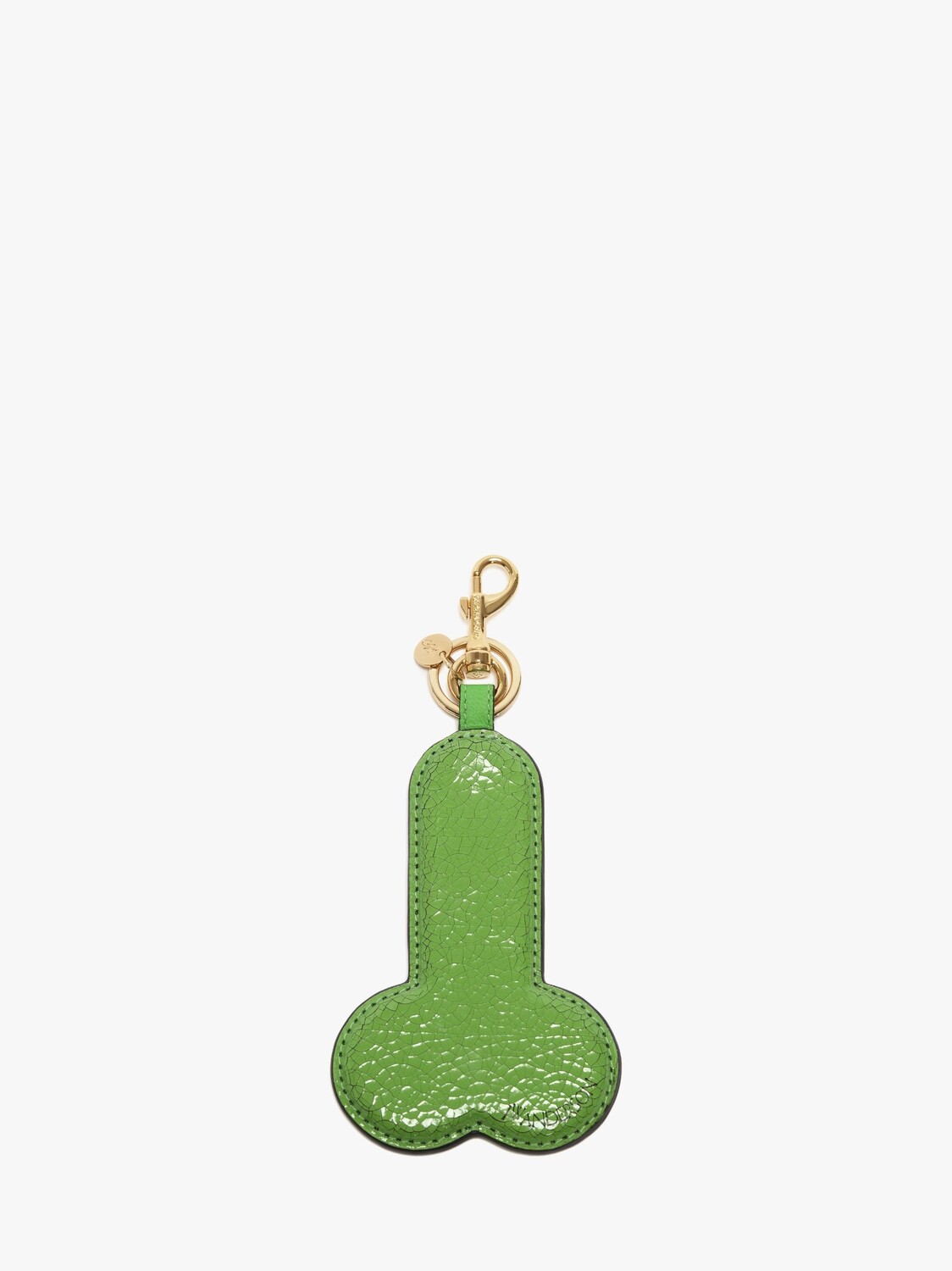 

Кожаный брелок JW Anderson, неоновый зеленый