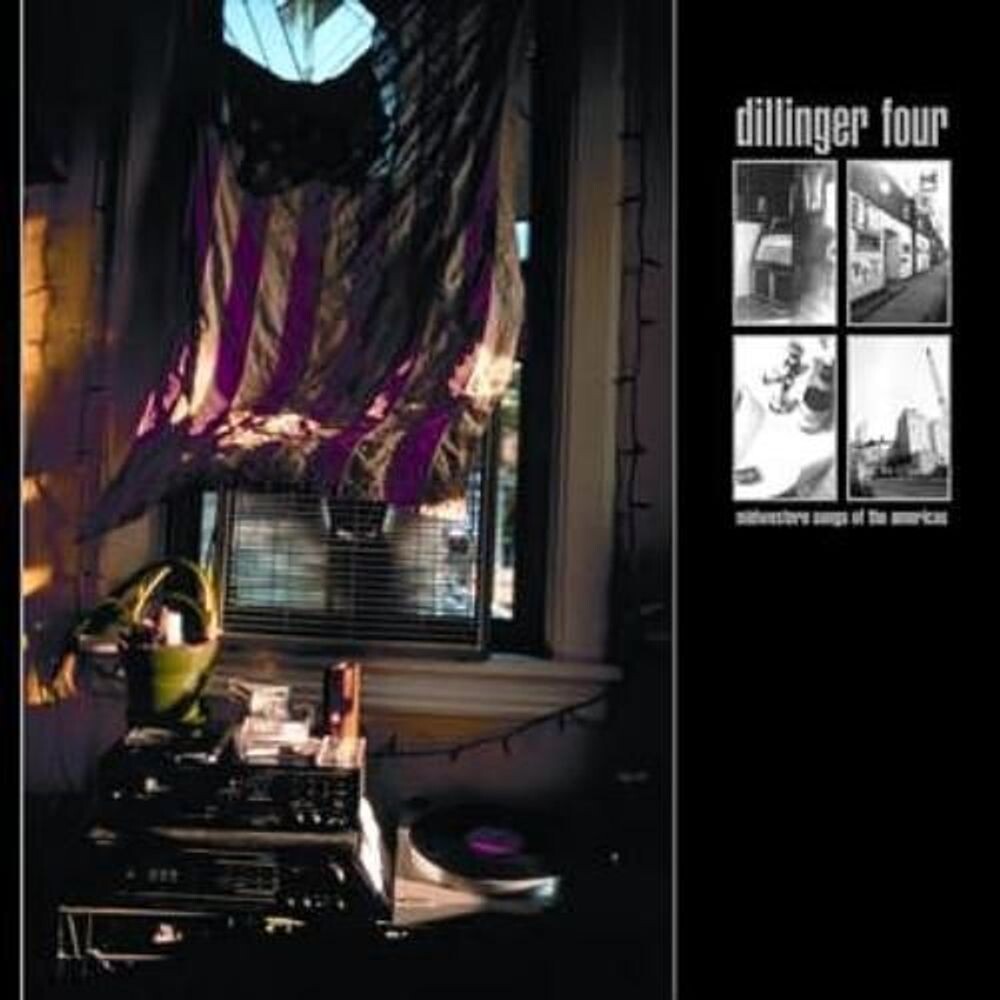 

Диск CD Midwestern Songs Of The America - Dillinger Four