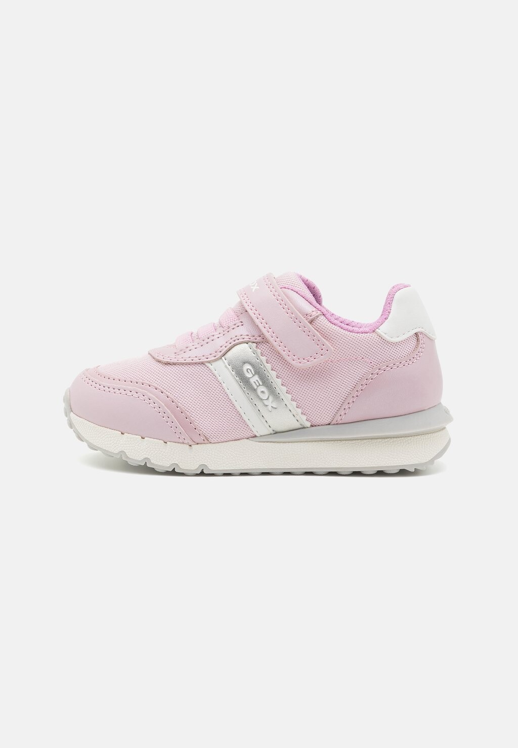 

Туфли Первые шаги J Fastics Geox, цвет pink/white