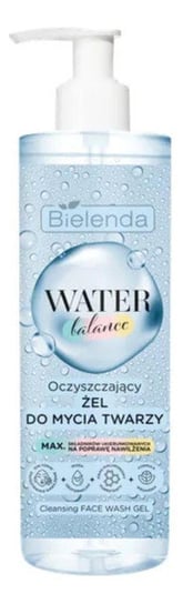 Очищающий гель для умывания, 195 г Bielenda, Water Balance цена и фото