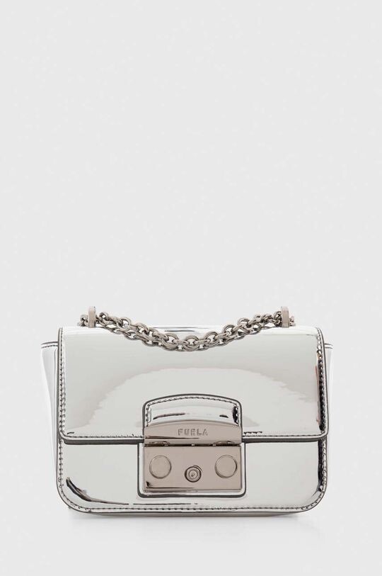 

Сумка Furla, серебро