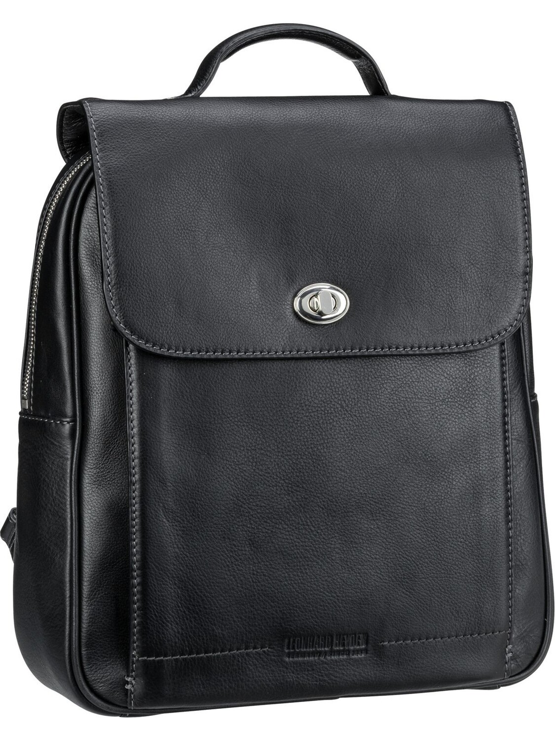 Рюкзак Leonhard Heyden/Backpack Nizza 7412, черный