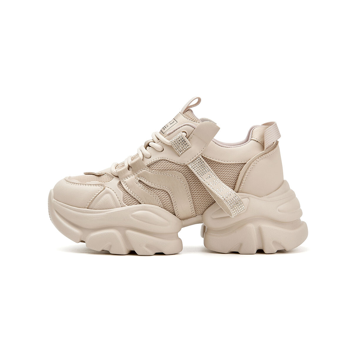 

Кроссовки JOSINY Chunky Sneakers Women's Low-top, цвет Off White