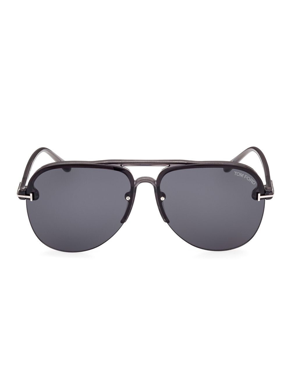 

Солнцезащитные очки Pilot 58MM из ацетата Tom Ford, серый