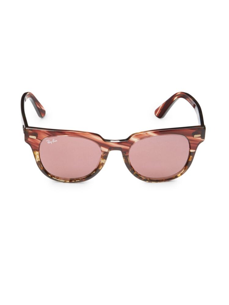 

Солнцезащитные очки «кошачий глаз» 50MM Ray-Ban, фиолетовый