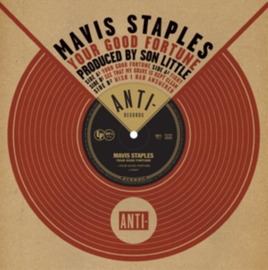 Виниловая пластинка Staples Mavis - Your Good Fortune