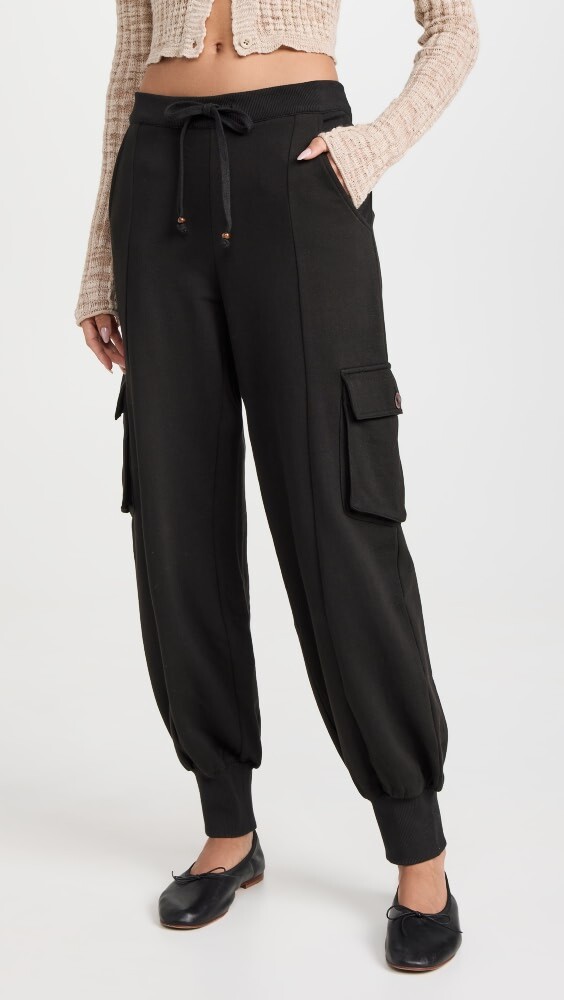 

Брюки Abacaxi Cargo Jogger, черный