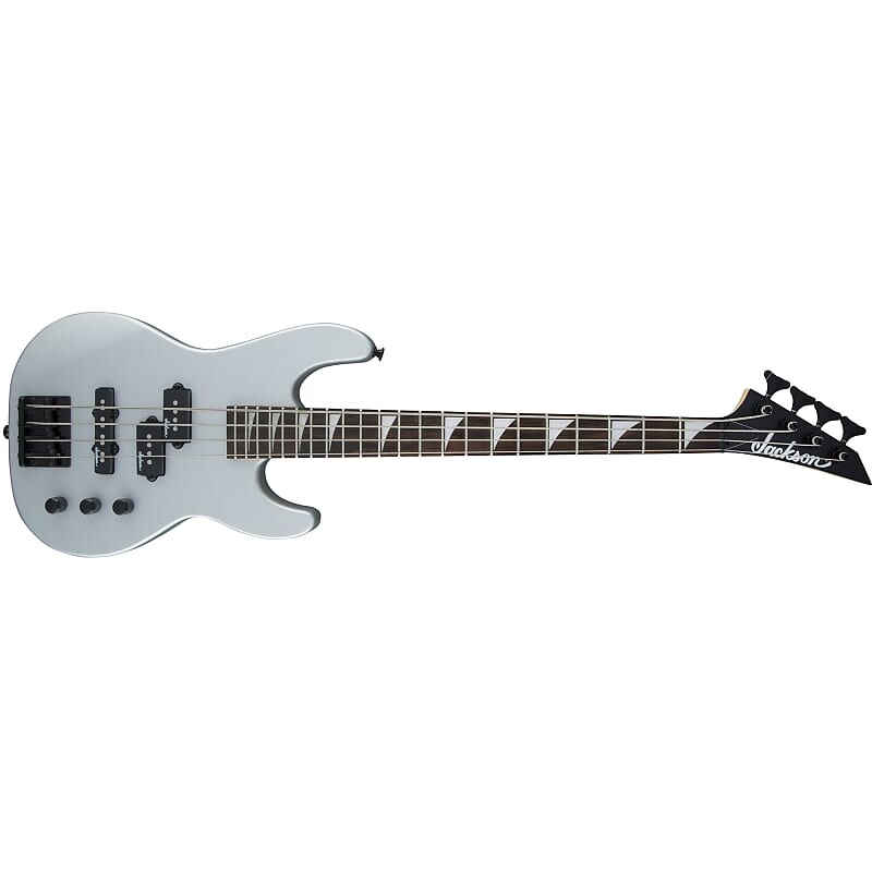 

Басс гитара Jackson JS Series Concert Bass Minion JS1X Short-Scale Bass, Amaranth Fretboard, Satin Silver