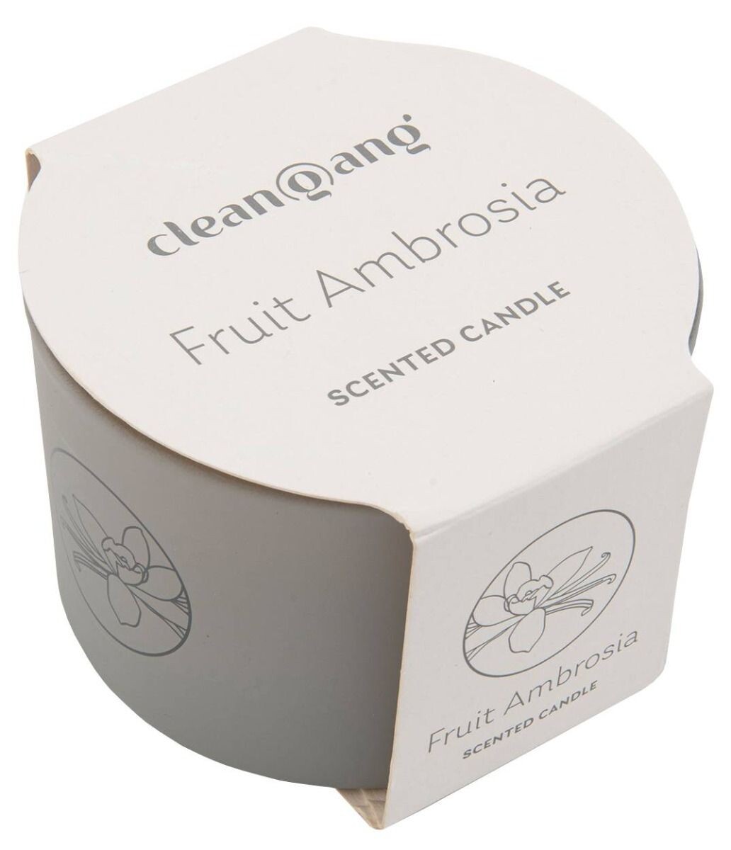 

Ароматическая Свеча Cleangang Fruit Ambrosia, 115 g