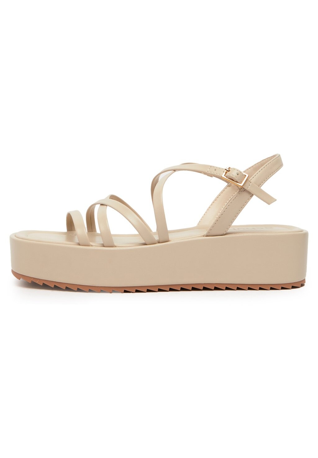 

Босоножки на платформе schuh, белый
