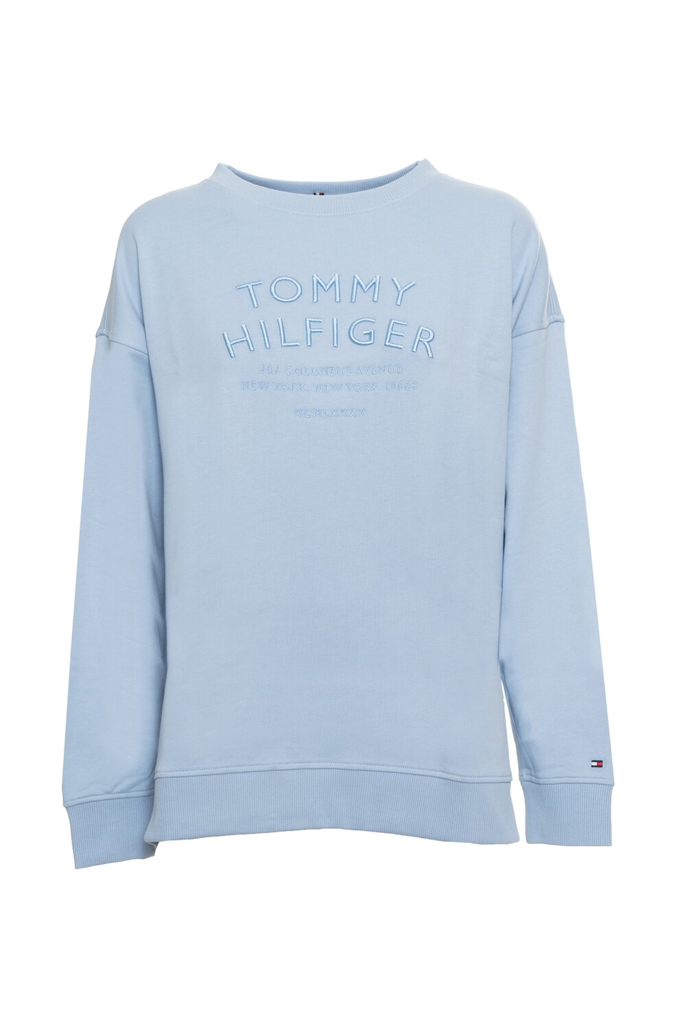 

Толстовка - Синий - Классический крой Tommy Hilfiger, синий