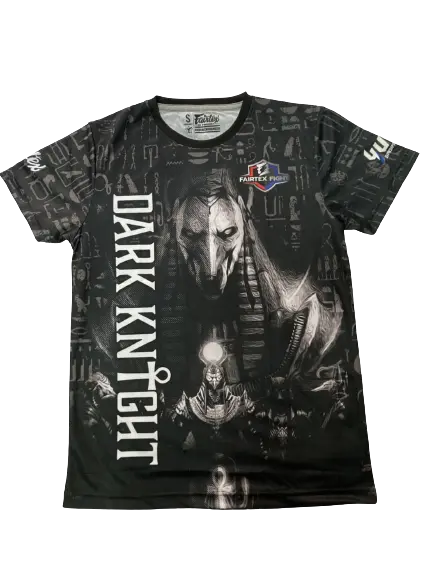 

Футболка тренировочная Fairtex Dark Knight, черный