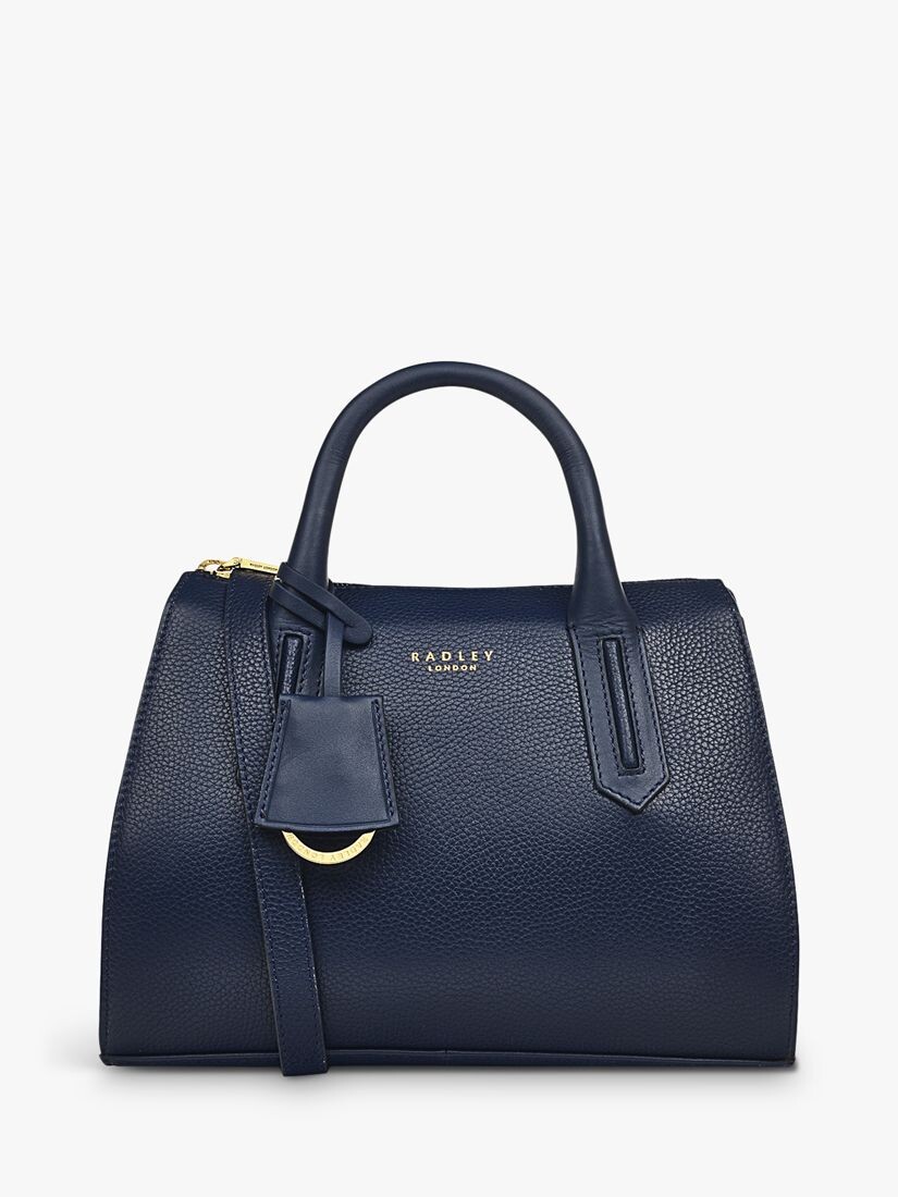 

Маленькая сумка-саквояж Radley Badgers Walk на молнии, чернила
