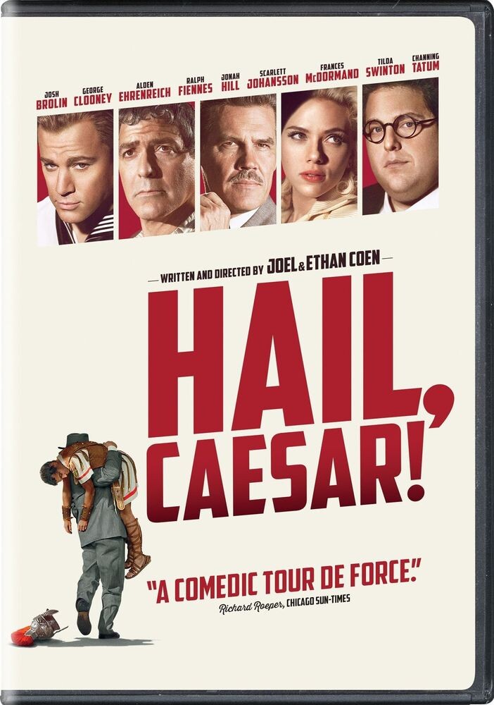 

Диск DVD Hail, Caesar! [2016]