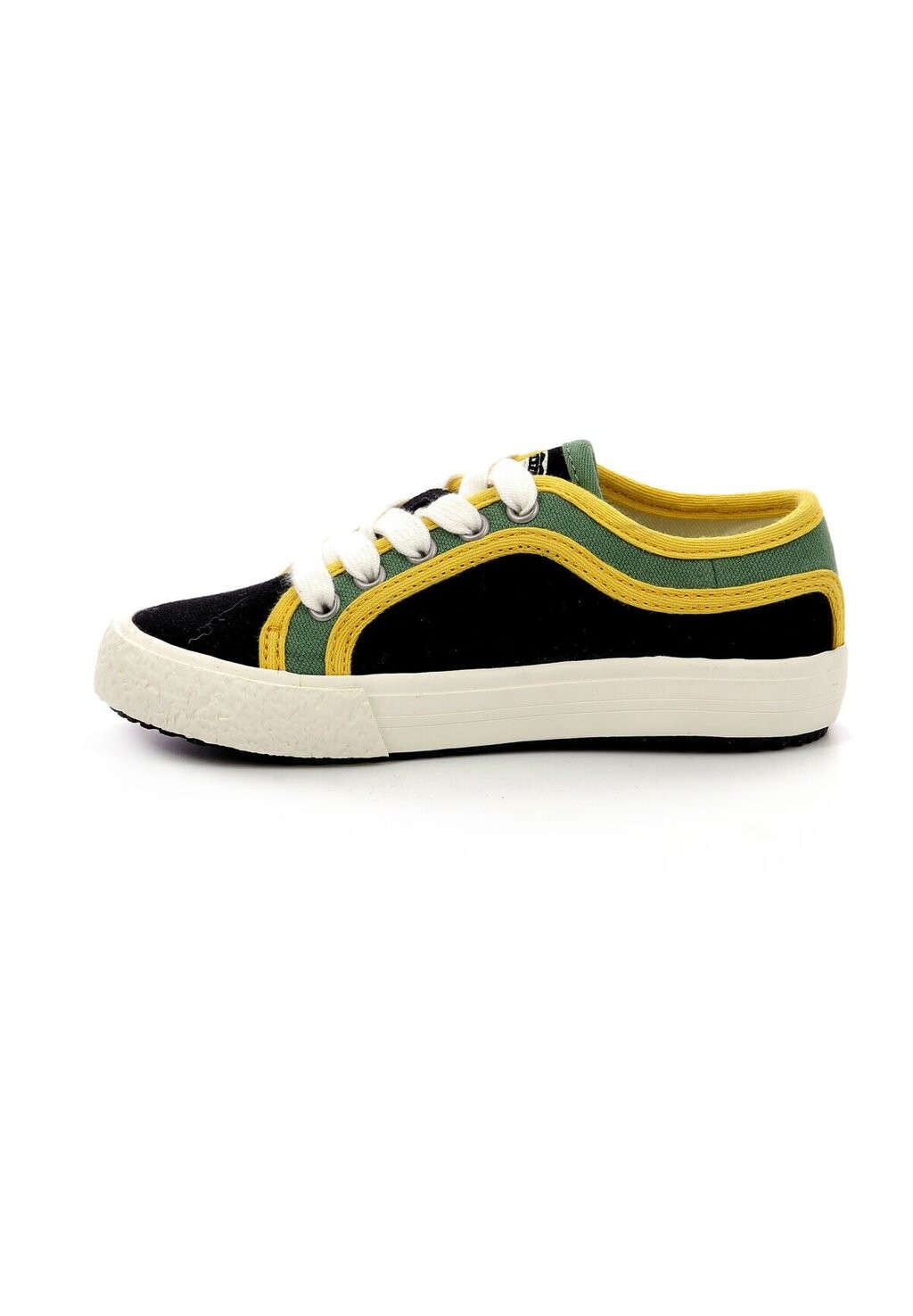 

Кроссовки низкие BASSES TOILE GEECK Kickers, цвет noir