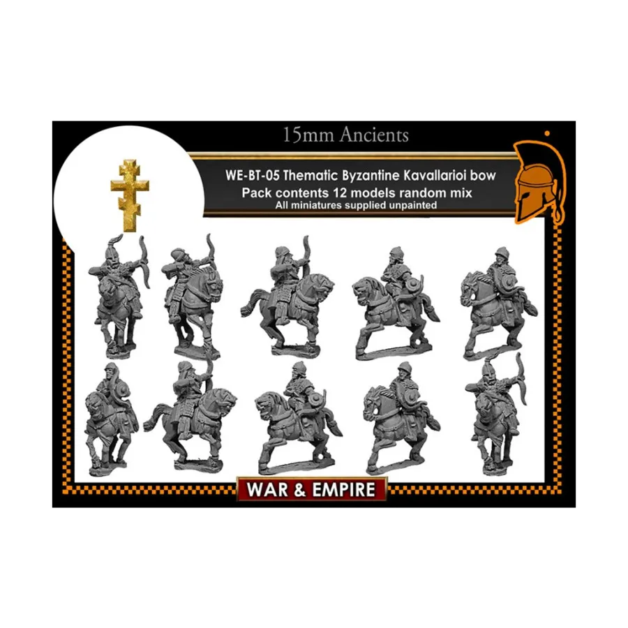 

Каваллариойские лучники, War & Empire - Dark Ages Miniatures - Byzantine, Middle/Thematic (15mm)