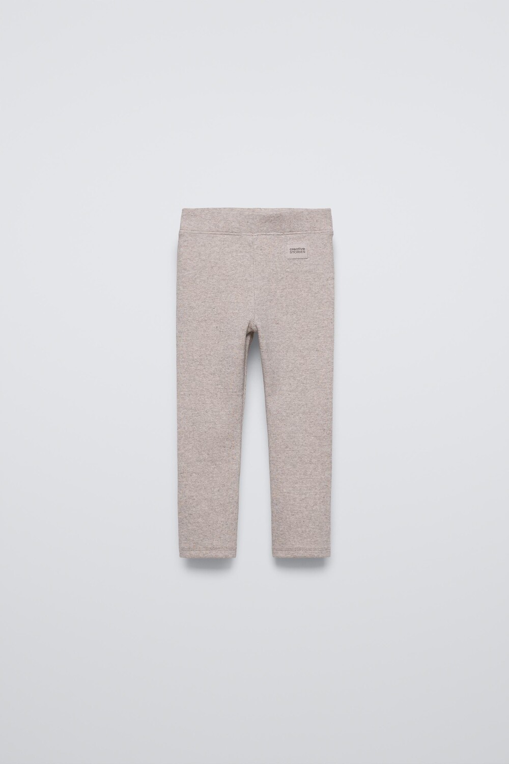 

Леггинсы в рубчик с этикеткой ZARA, цвет brown vigore