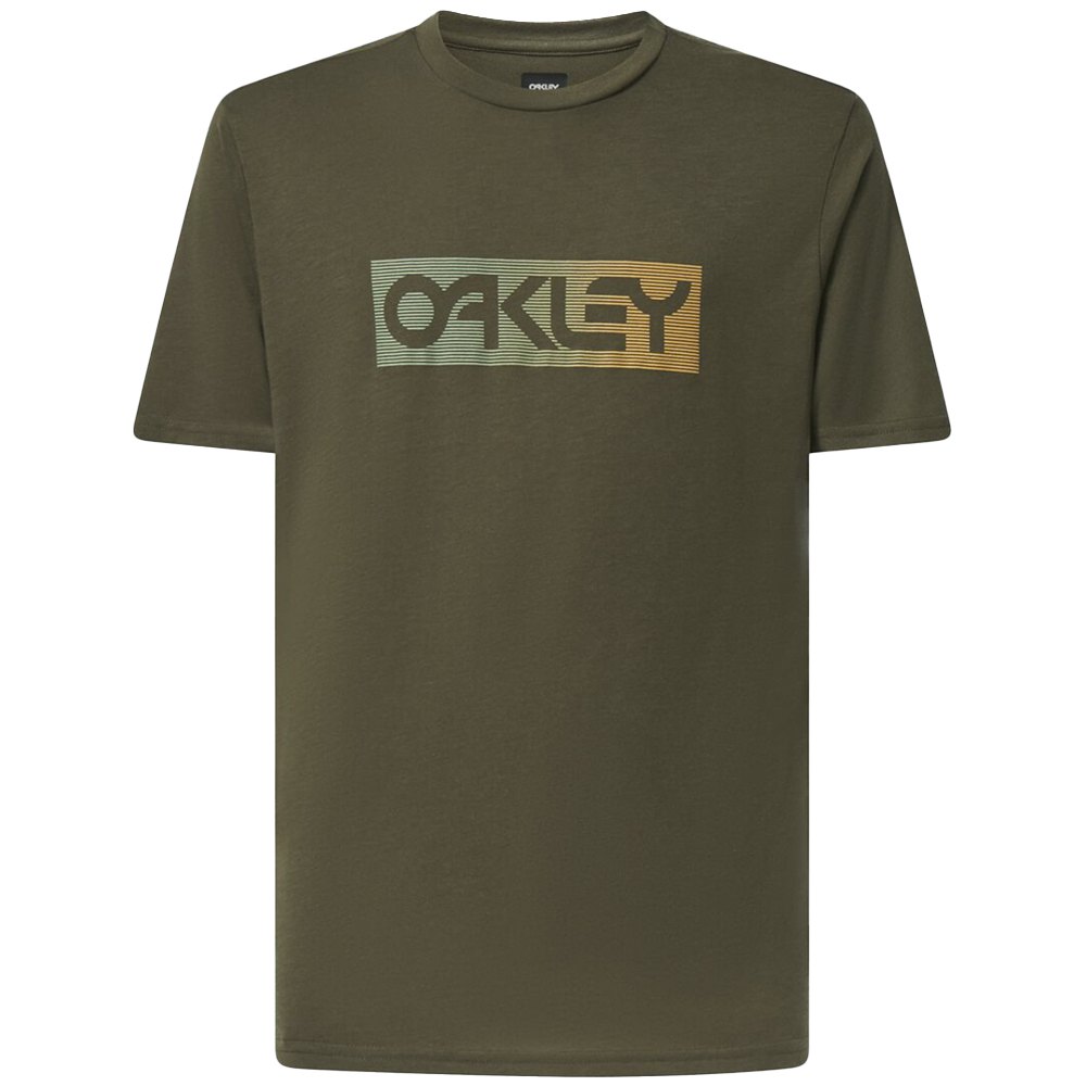Футболка Oakley Gradient Lines B1B RC, зеленый