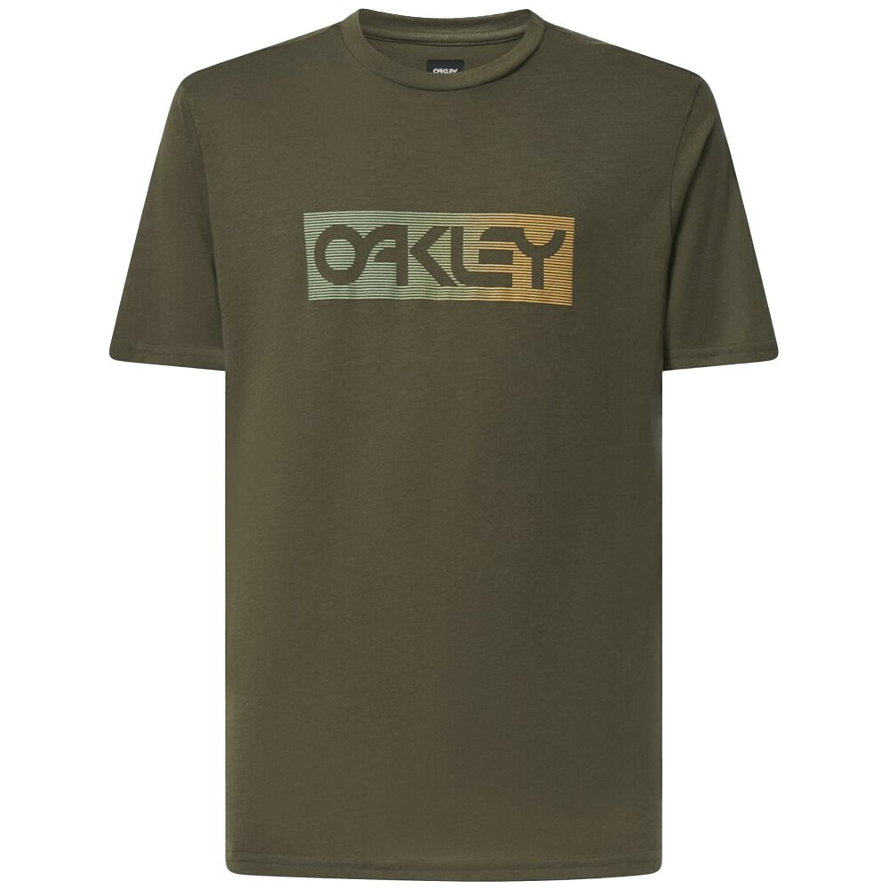 

Футболка Oakley Gradient Lines B1B RC, зеленый