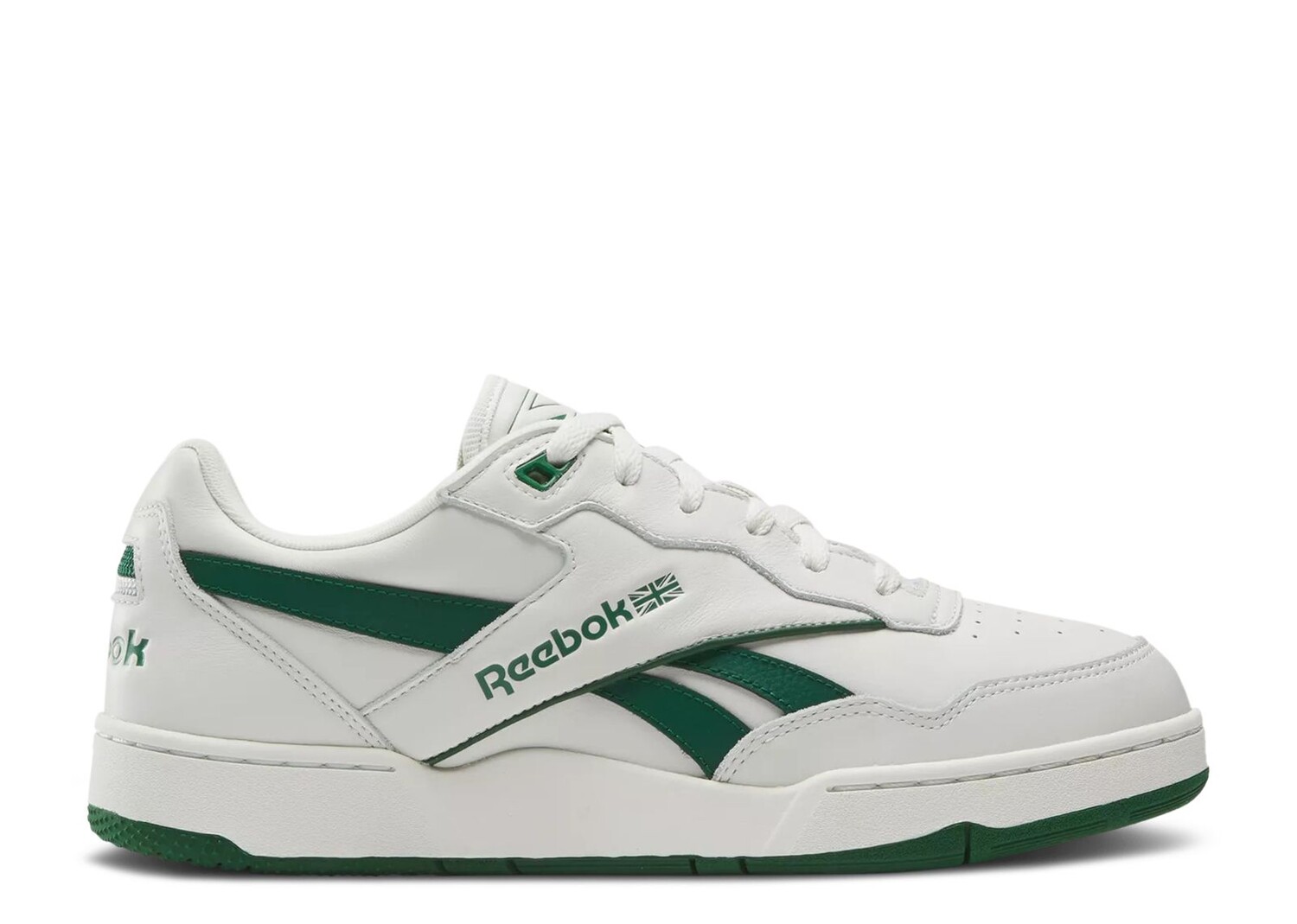 

Кроссовки Reebok Bb4000 2 'Pure Grey Dark Green', серый