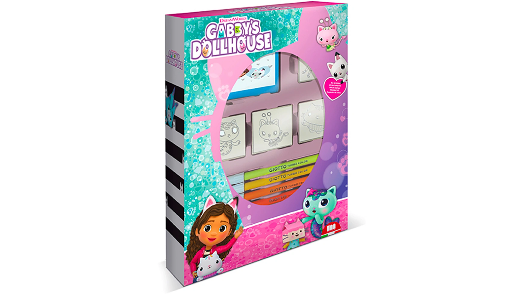 Коробка с марками Gabbys Dollhouse lego gabby s dollhouse вечеринка в саду китти фи