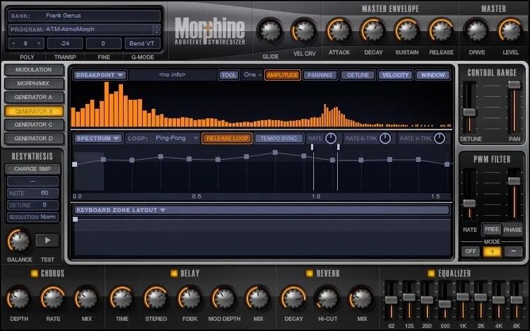 

Плагин Image Line Morphine Additive Synthesizer