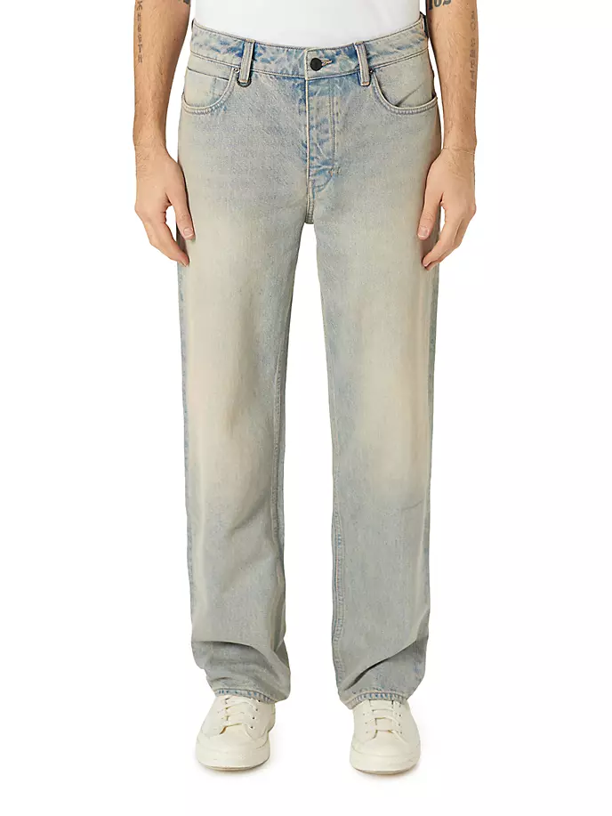 

Джинсы свободного кроя Liam Neuw Denim, цвет light vintage indigo