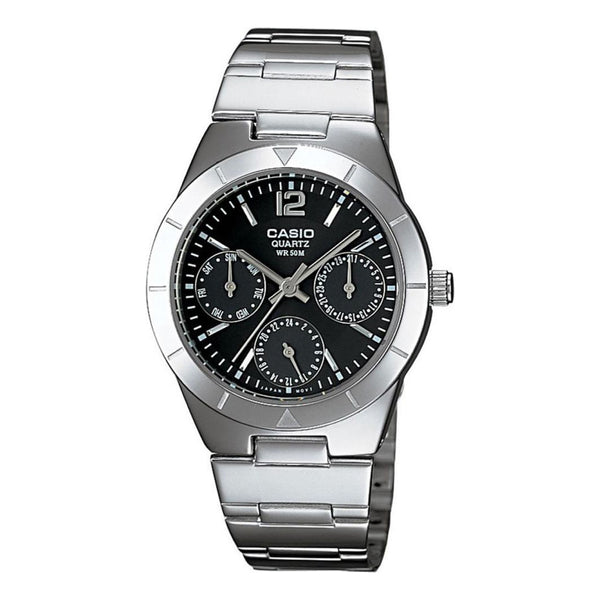 Часы Casio Edifice Stylish Simplicity Analog Watch 'Silver', черный