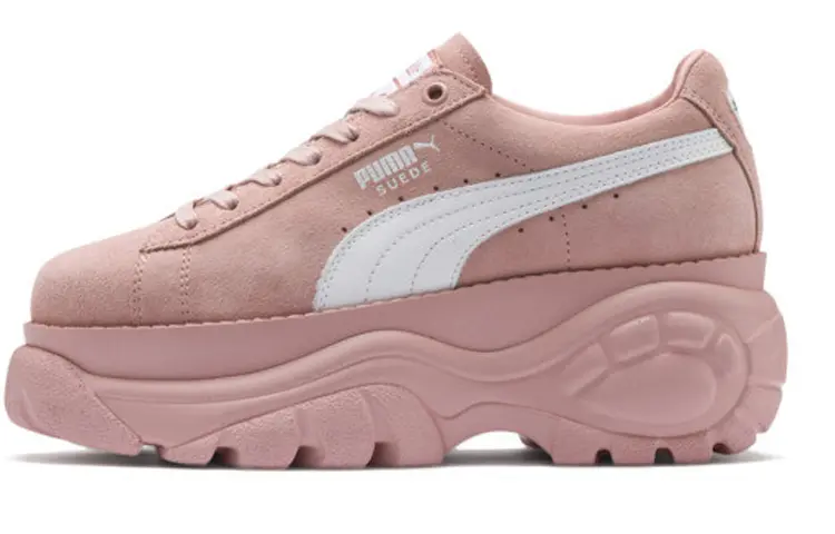 

Замшевые кроссовки Puma для скейтбординга женские