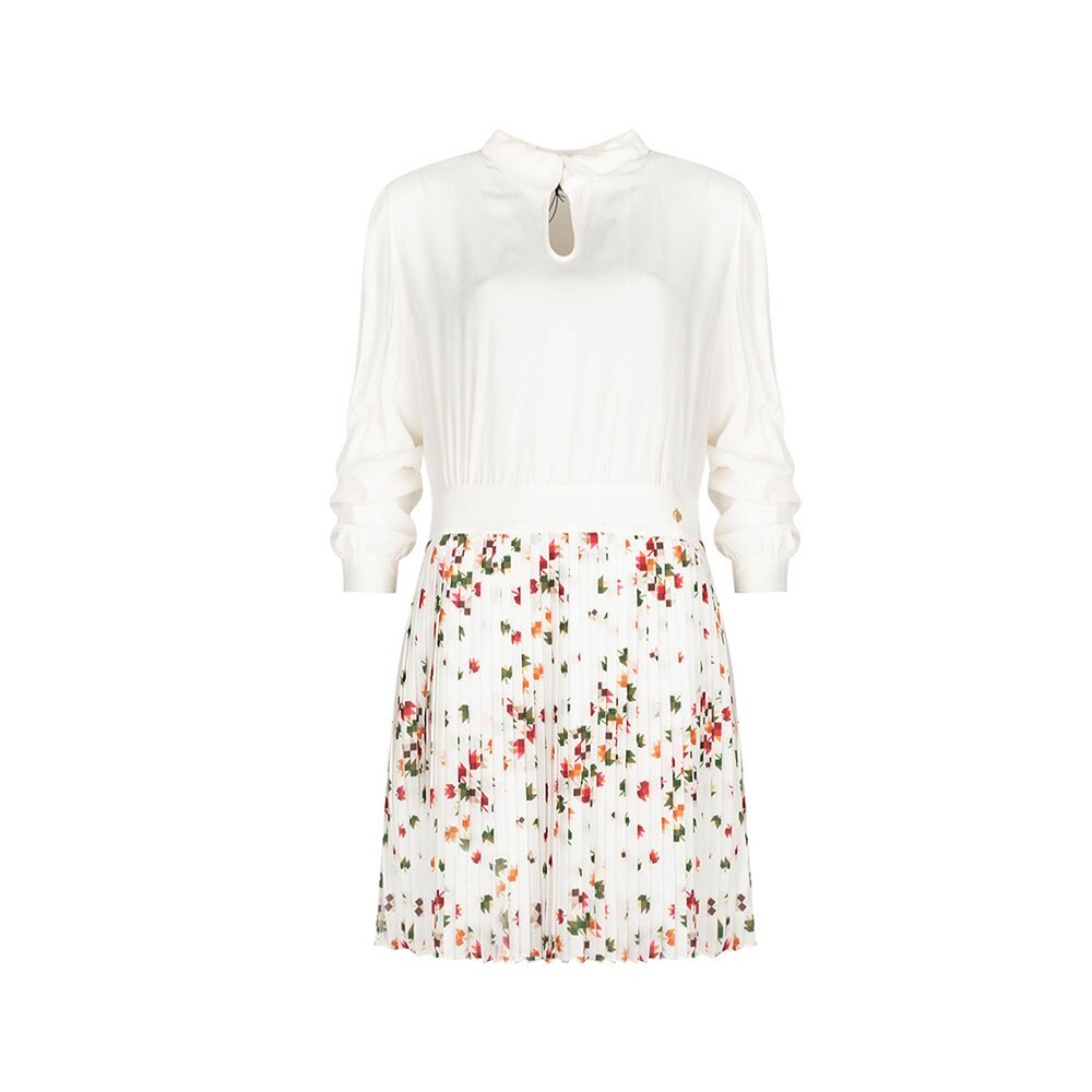 

Короткое платье Trussardi Long Sleeve, белый