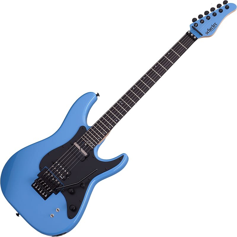 

Электрогитара Schecter Sun Valley Super Shredder FR S Electric Guitar Riviera Blue