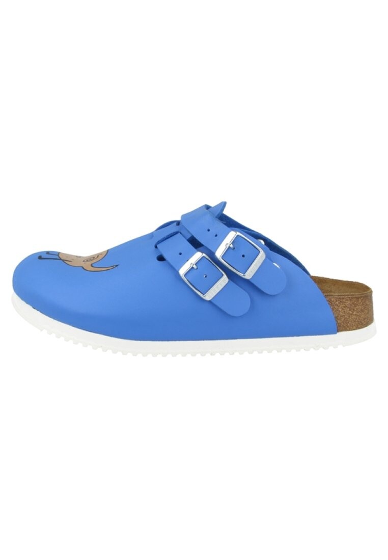 

Тапочки Birkenstock, синие