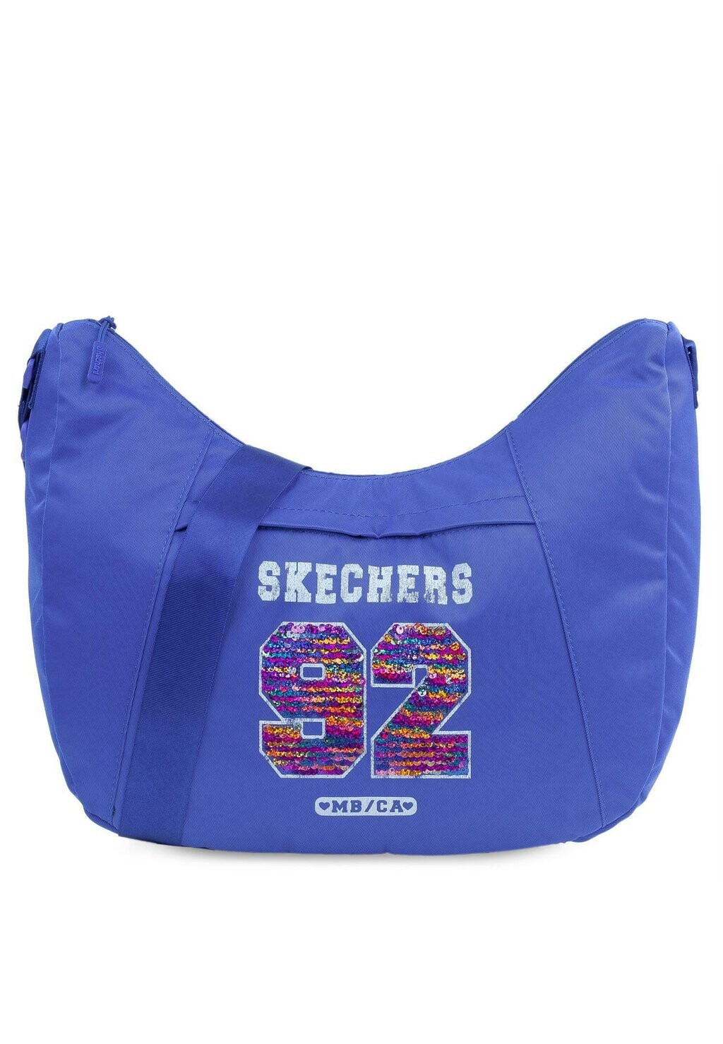 

Сумка через плечо Skechers с принтом, синий