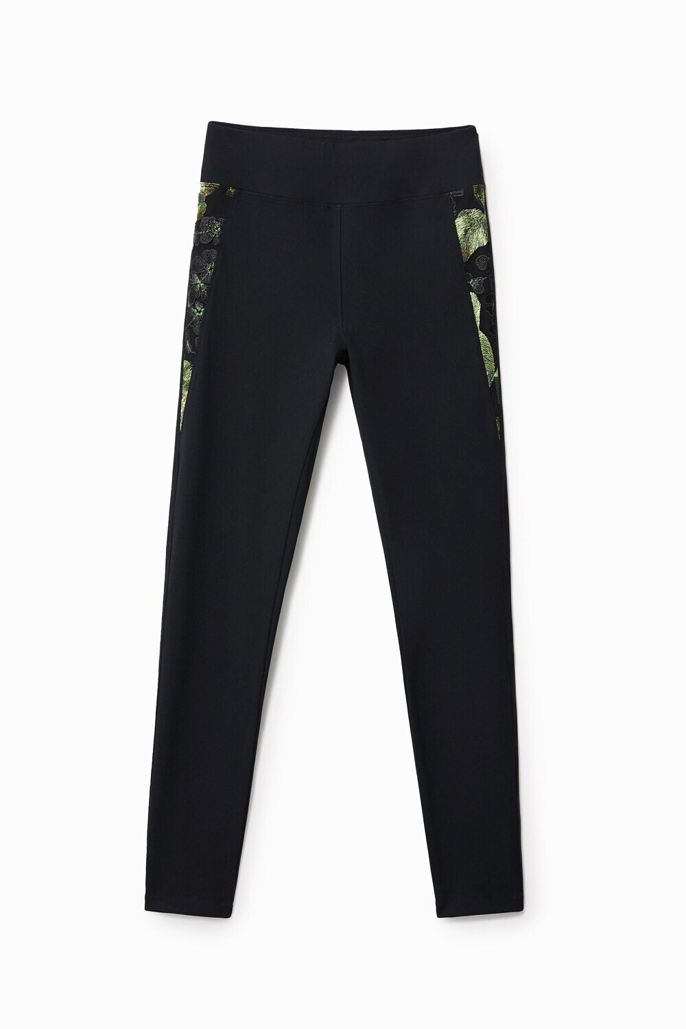 

Узкие леггинсы Desigual Jane, черный
