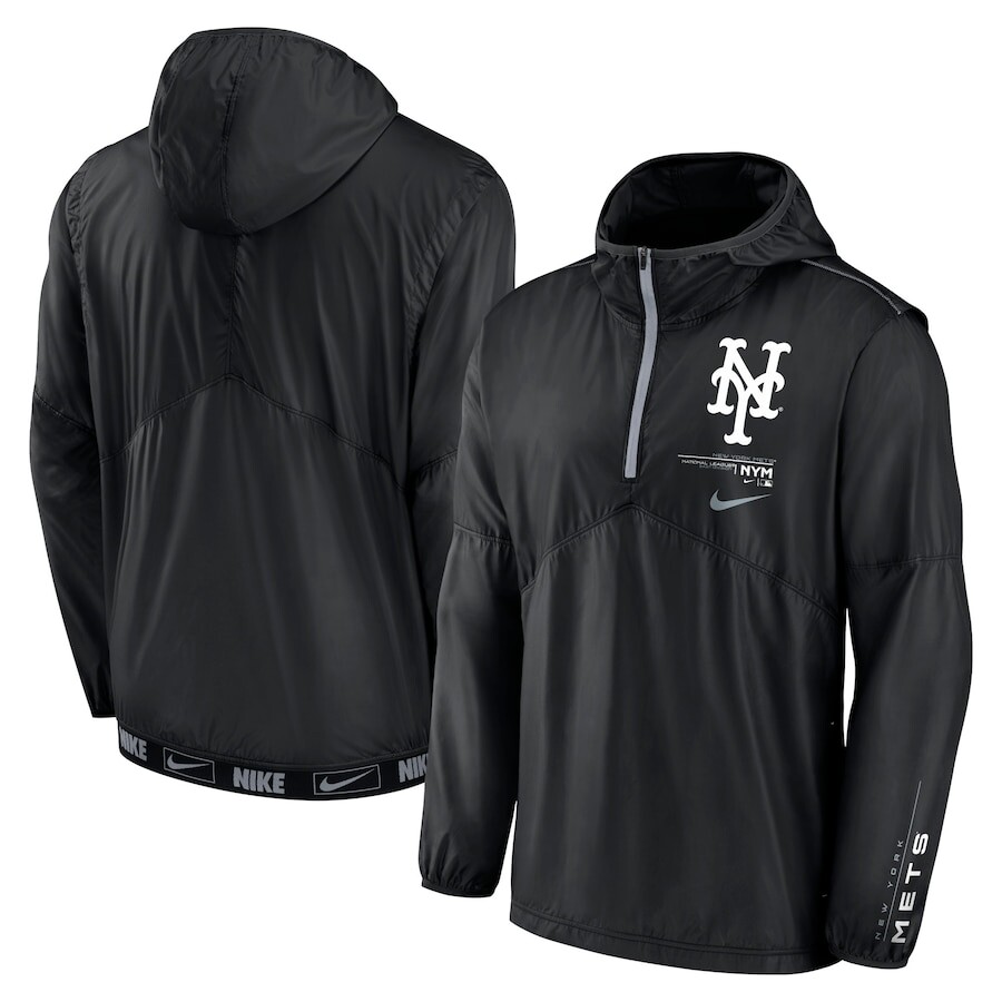 

Ветровка Nike New York Mets, черный