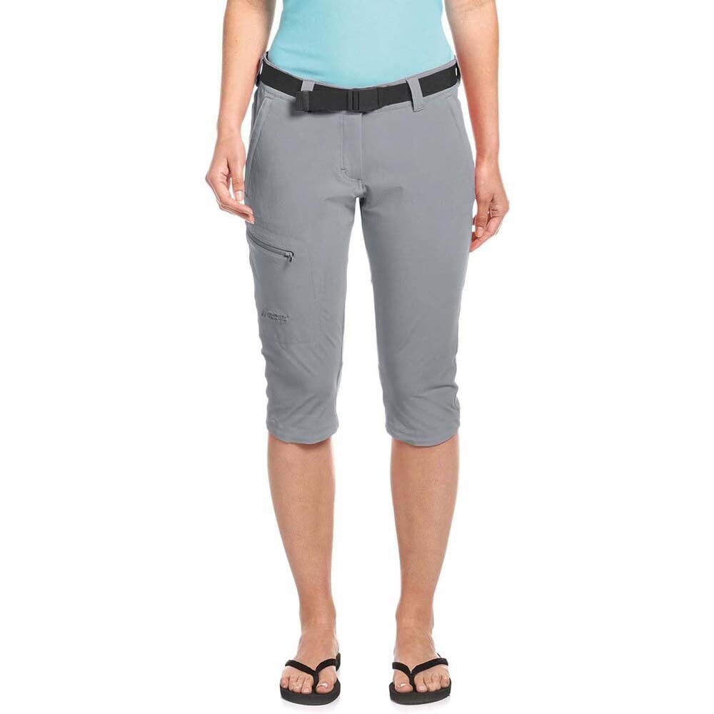 

Брюки Maier Sports Inara Slim 3/4, серый