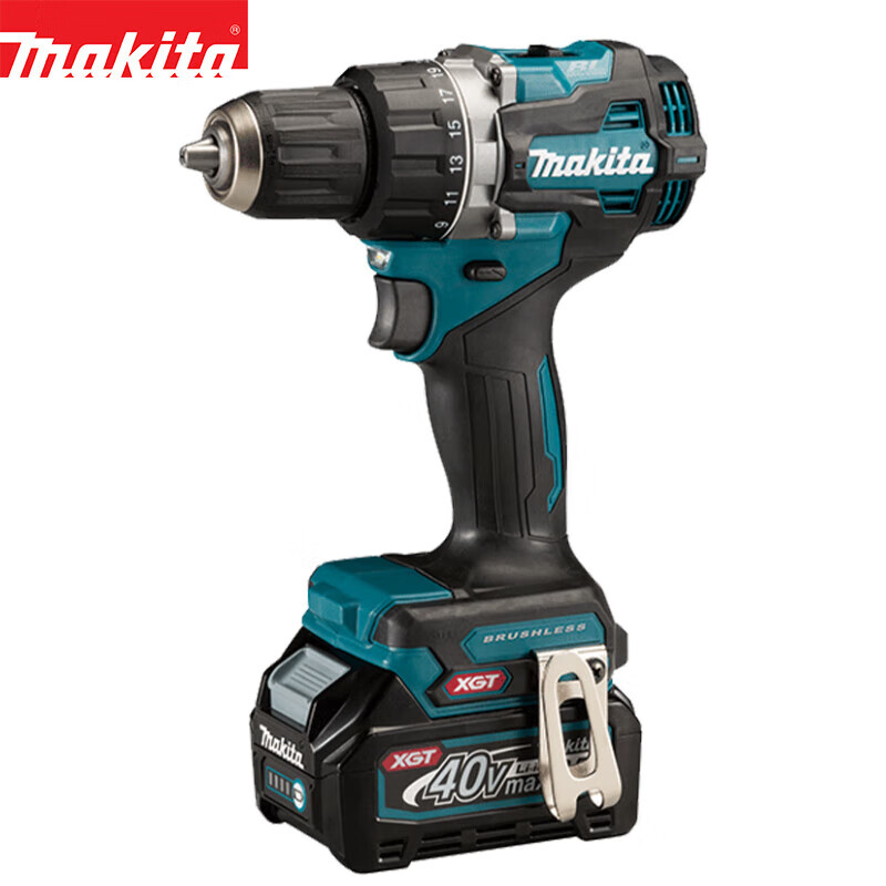 Дрель ручная Makita DF002GA203, 750W