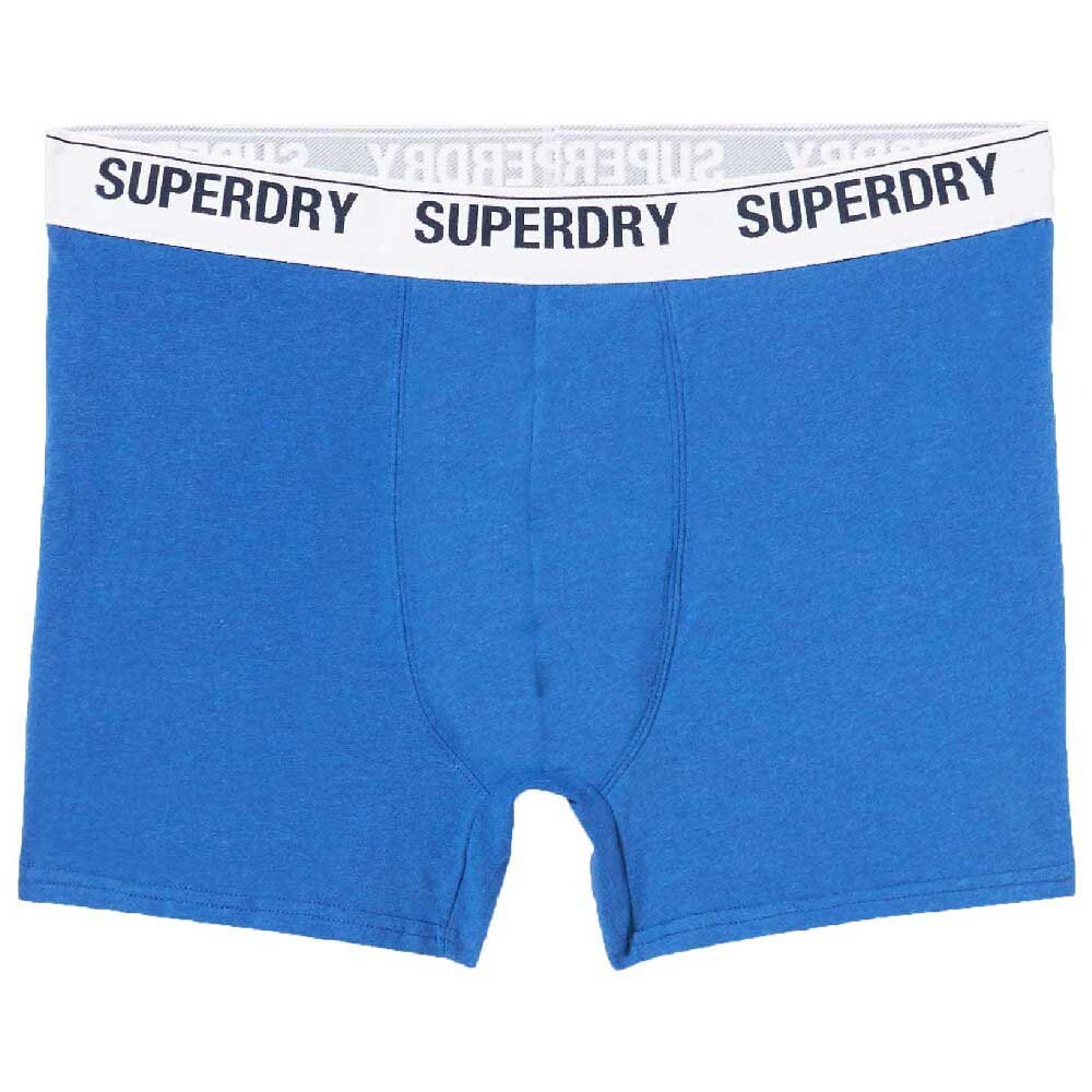 

Боксеры Superdry Multi Single, синий