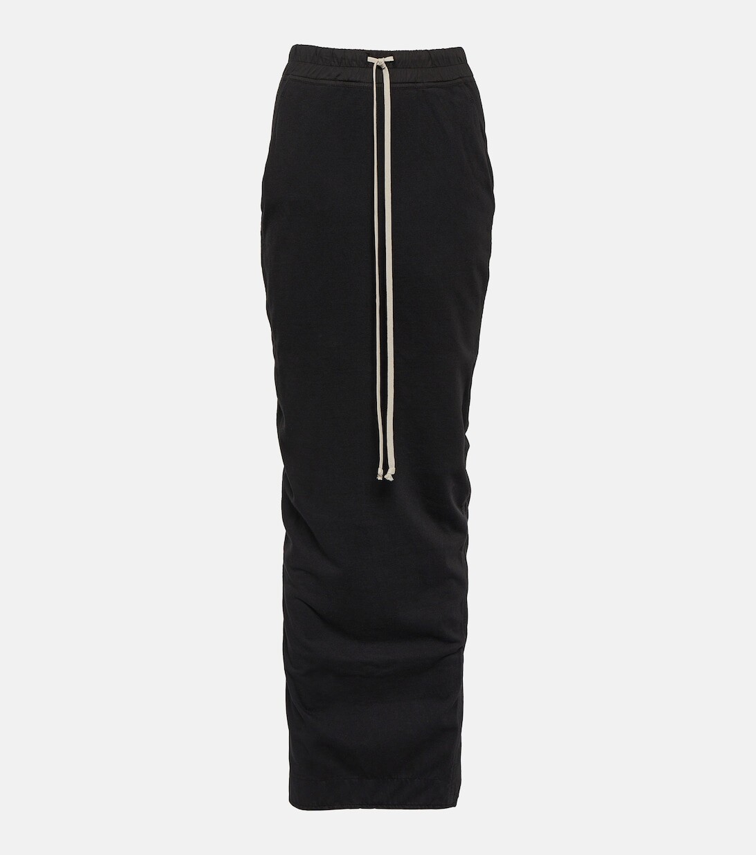 

DRKSHDW макси-юбка без застежек Pillar RICK OWENS, черный