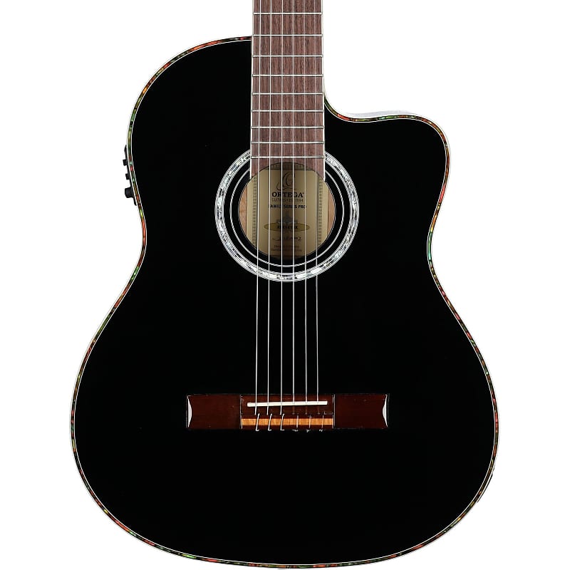 цена Акустическая гитара Ortega RCE141 Classical Acoustic-Electric Guitar