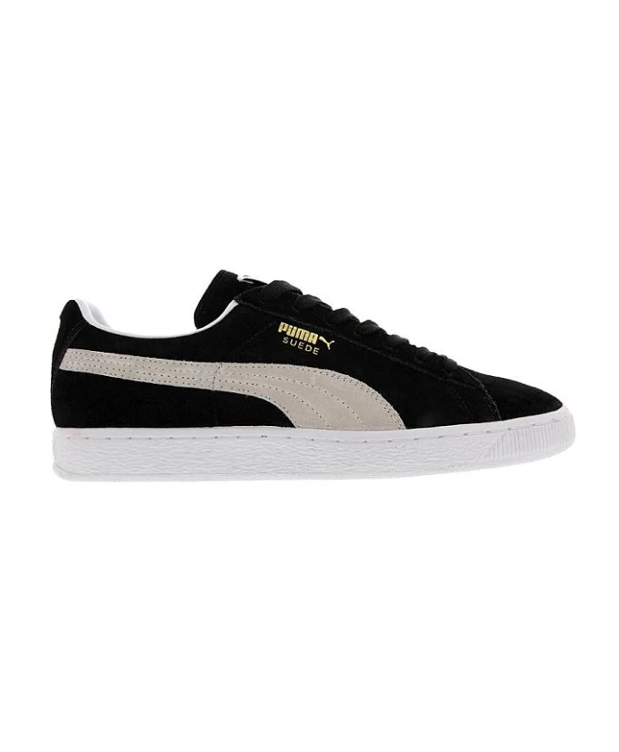 

Классические замшевые туфли Puma, черный