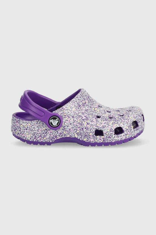 

Crocs Детские тапочки CLASSIC GLITTER CLOG, фиолетовый