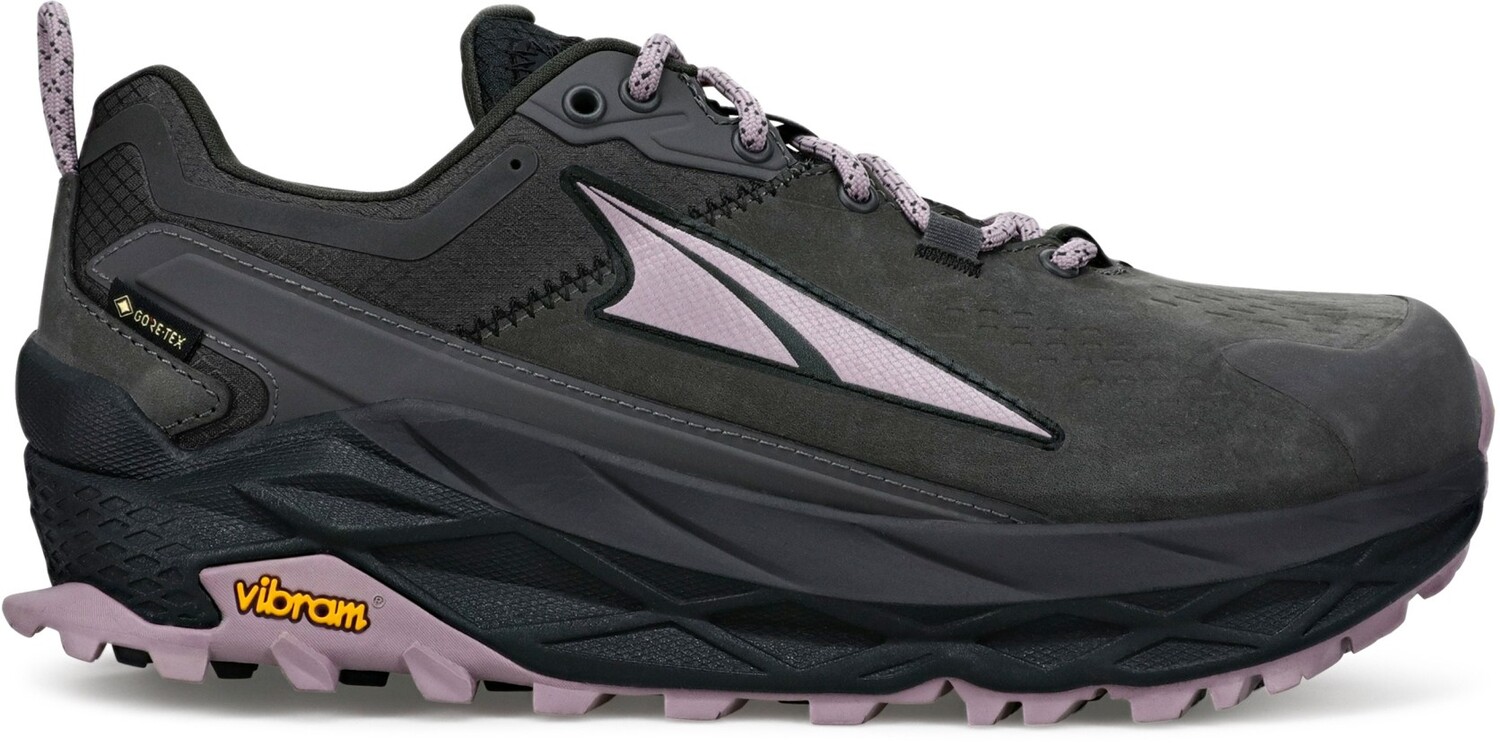 

Походные женские ботинки Altra Olympus 5 Hike Low GTX, серый