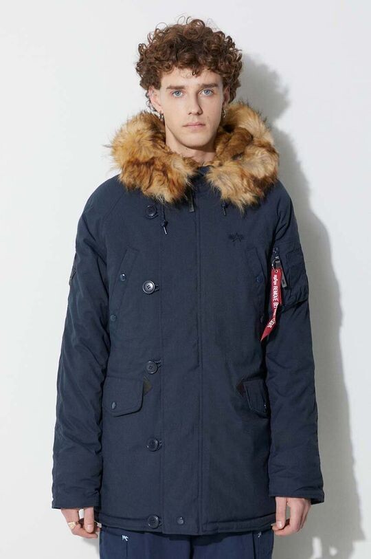 

Куртка Explorer Explorer Alpha Industries, темно-синий