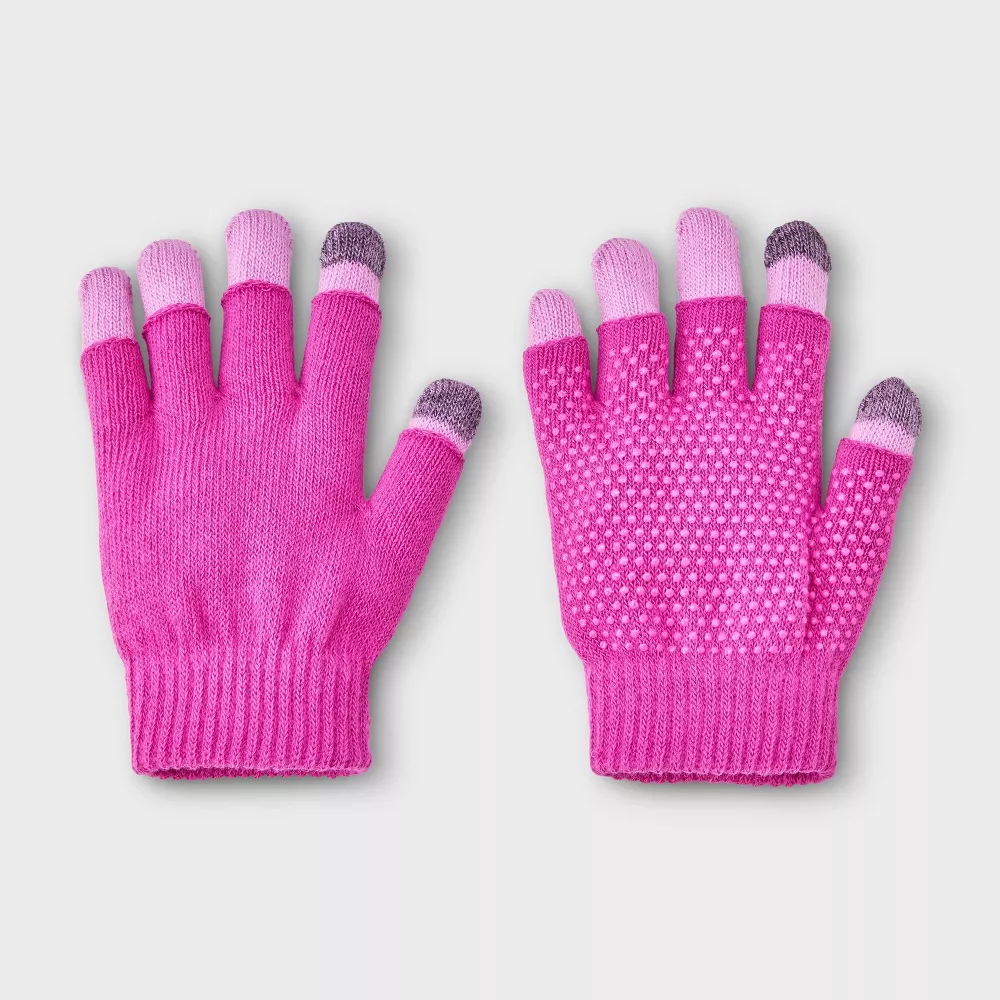 

Детские варежки 3 в 1 — Cat & Jack, цвет Lavender/Pink