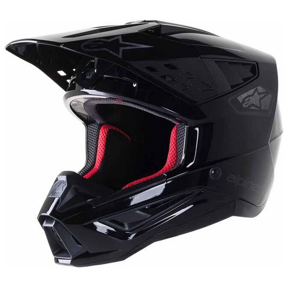 

Шлем для мотокросса Alpinestars S-M5 Scout, черный