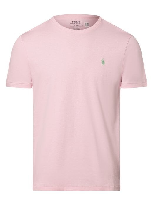 

Футболка приталенного кроя Polo Ralph Lauren, розовый