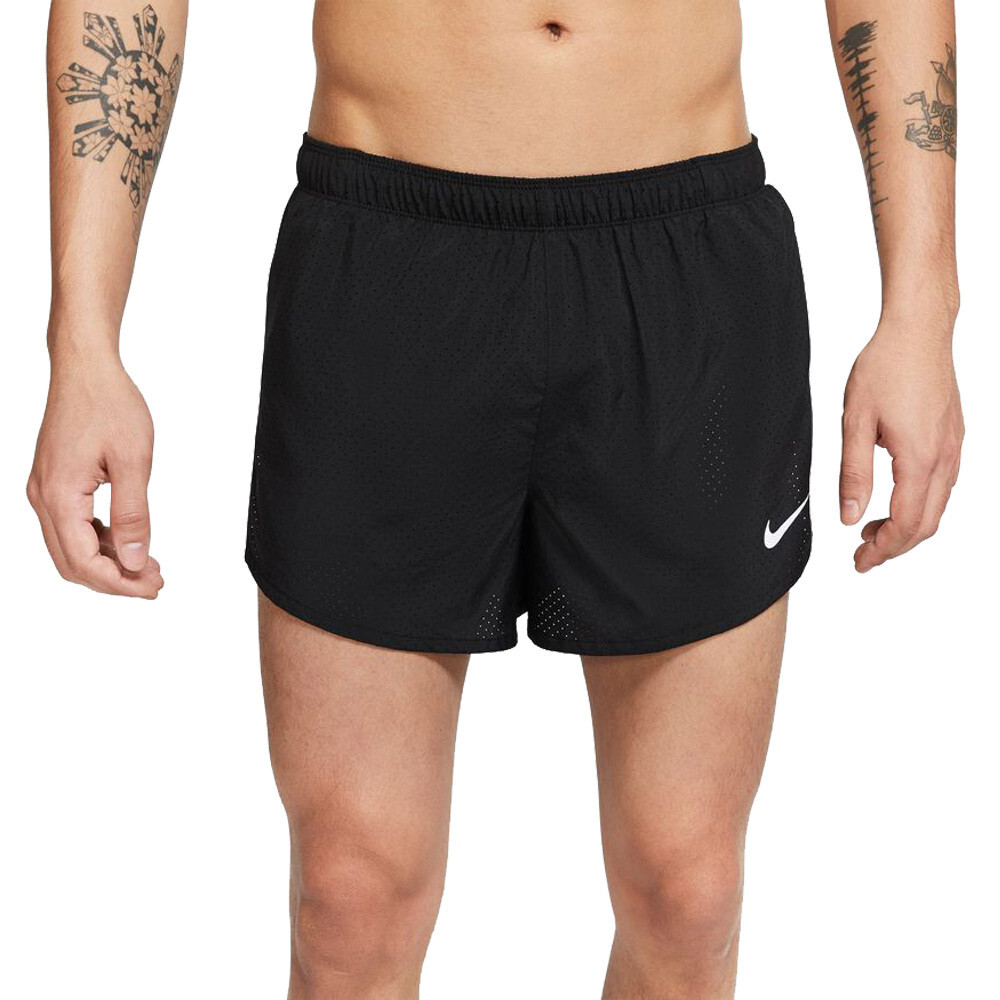 

Шорты для бега Nike Fast 4 Inchs, черный