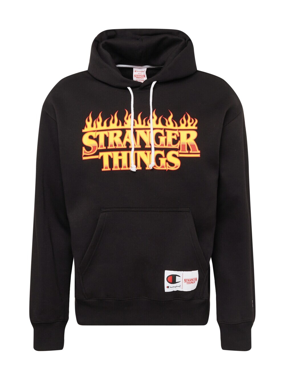 

Толстовка Champion Authentic Athletic Apparel, черный